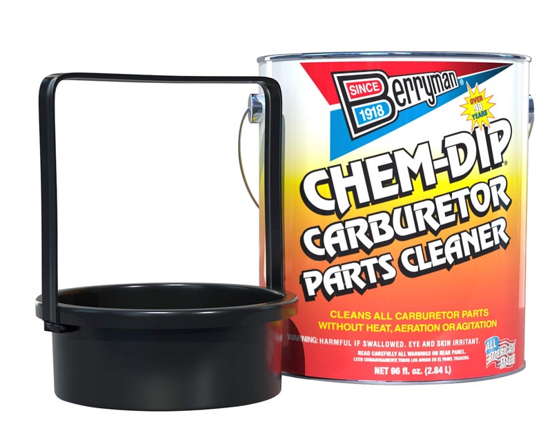 Berryman 0996 ChemDip Carburetor 075 Gallon Single Unit