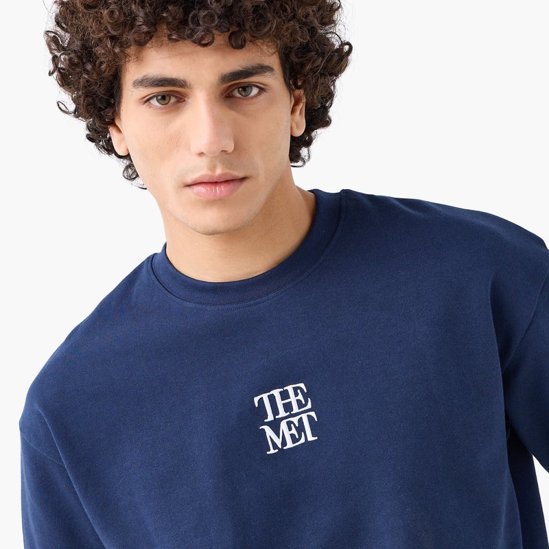 SP Characters Men's Relaxed Fit Crew Neck Short Sleeves Paul Cezanne Print T-shirt - Image 4