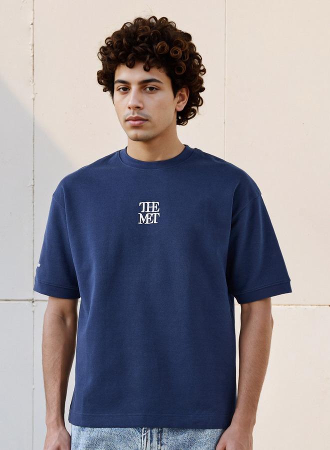 SP Characters Men's Relaxed Fit Crew Neck Short Sleeves Paul Cezanne Print T-shirt - Image 3