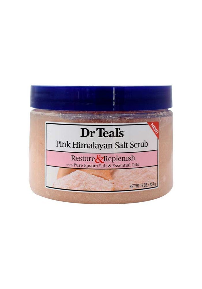 Body Scrub, Pink Himalayan - 454g, United States