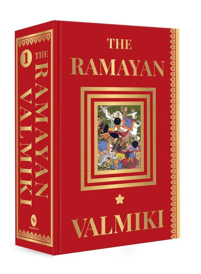 The Ramayan of Valmiki (Volume 1) (Deluxe Hardbound Edition)
