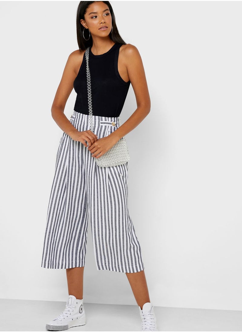 Cotton On Button Detail Culotte Pants  - Image 4