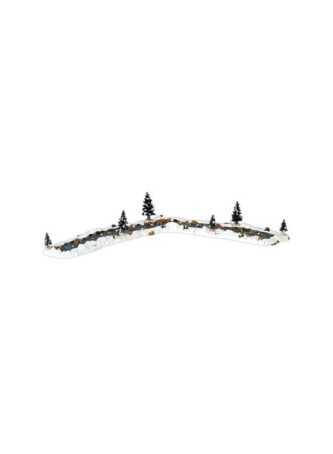 INORS Lemax Mill Stream Village Decor, 4 inch - Set of 11, Multi-Colored - Image 1