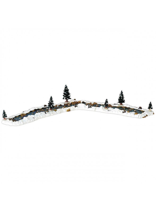 INORS Lemax Mill Stream Village Decor, 4 inch - Set of 11, Multi-Colored - Image 2