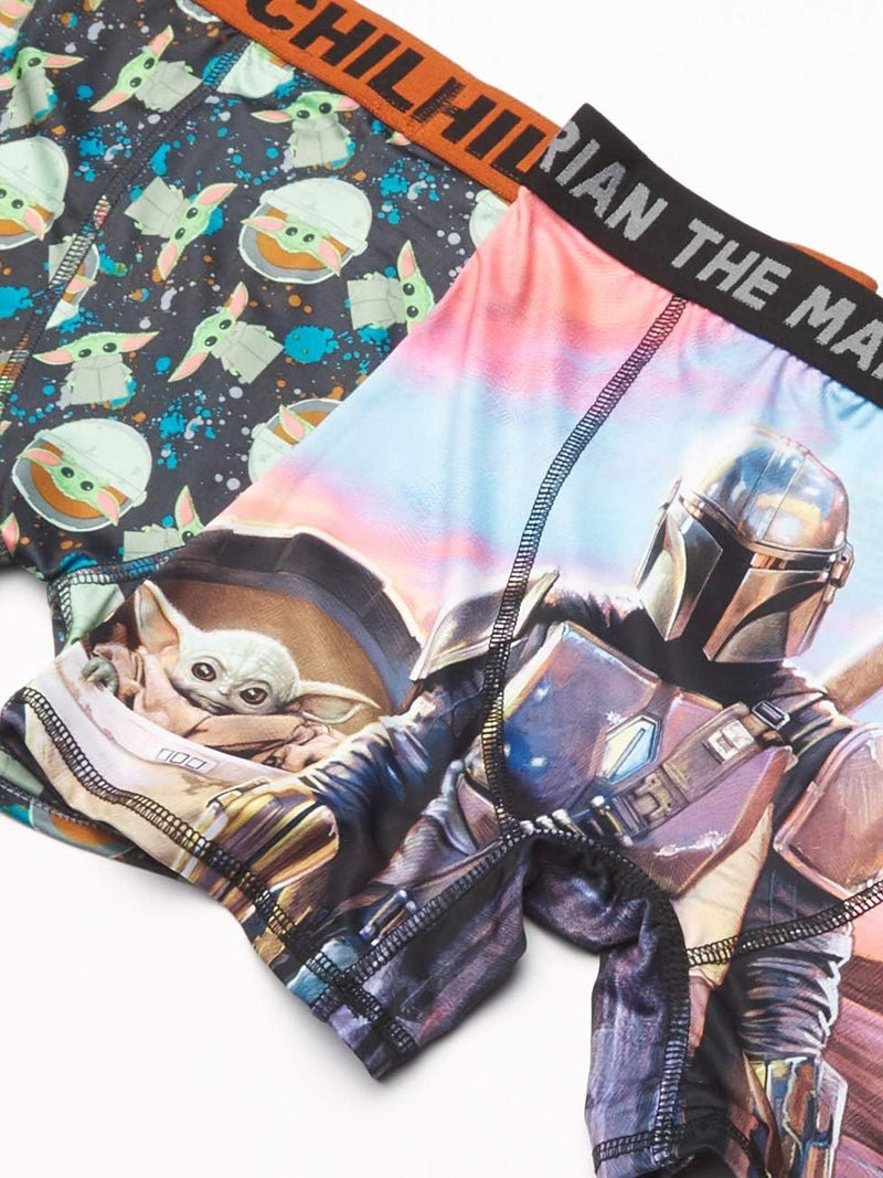 Starwars Baby Yoda Mandalorian Underwear Multipacks Sizes 2/3t, 4t, 4, 6, 8, and 10 - Image 3