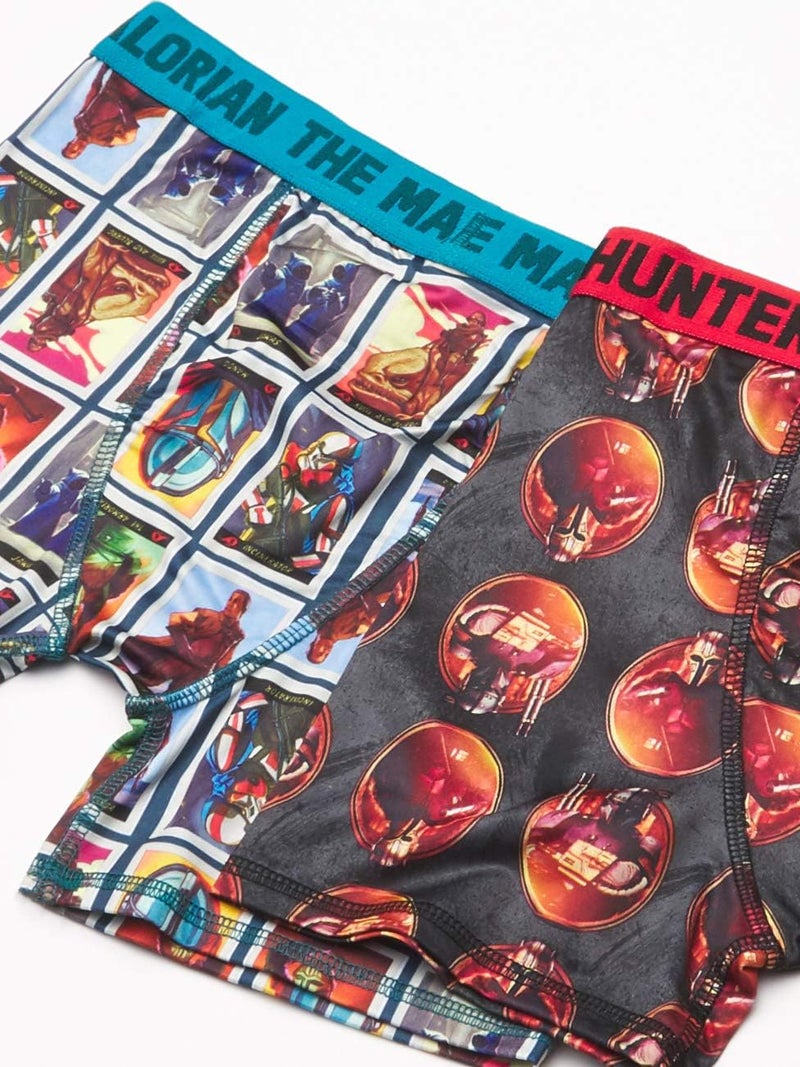 Starwars Baby Yoda Mandalorian Underwear Multipacks Sizes 2/3t, 4t, 4, 6, 8, and 10 - Image 2