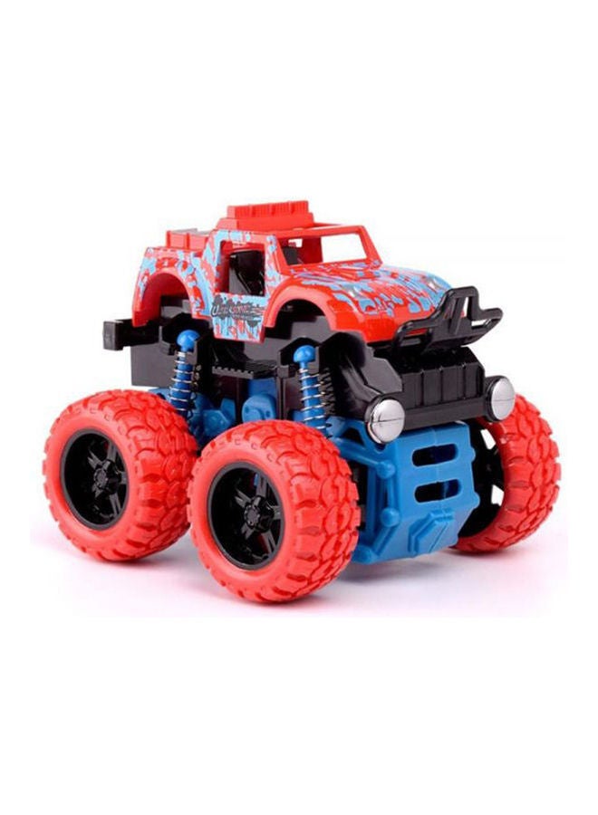 NIBEMINENT Four-Wheel Drive Toy Car red