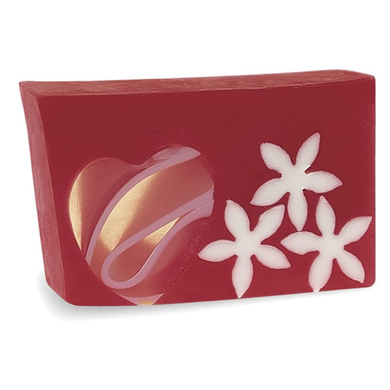 Primal Elements Flowers and Hearts Soap Loaf 5 Pound