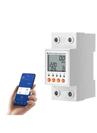 Yasorn eMylo Smart Wifi Circuit Breaker with Tuya and Smart Life App AC 220 V - pzsku/Z7F14B6A1F1352D0EA8F0Z/45/_/1741641058/75944c80-3922-46d0-b0f7-249b99fc3919