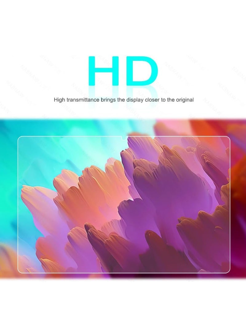 Captaintech 2 Pieces HD Scratch Proof Screen Protector Tempered Glass Compatible with Xiaomi Redmi Pad SE 11-inch 2023 Tablet Protective Film - Image 5