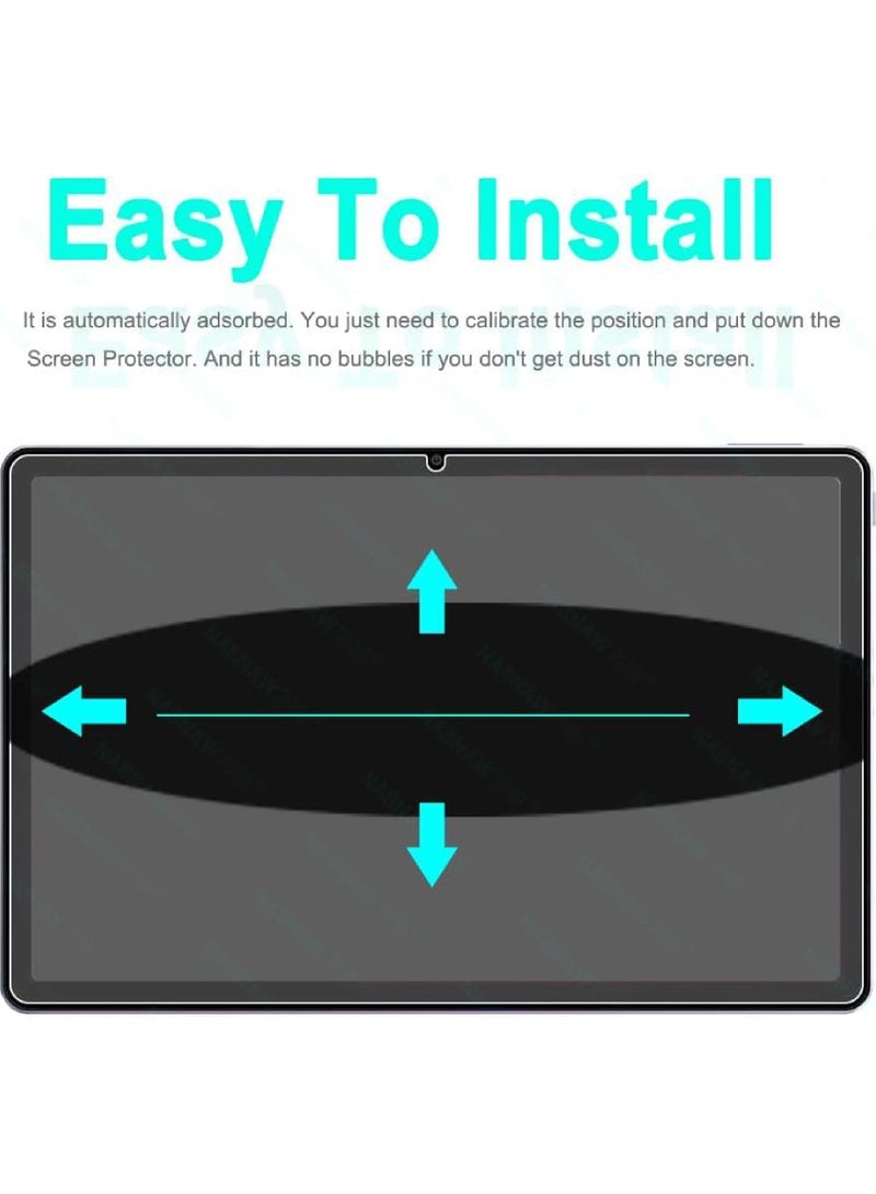 Captaintech 2 Pieces HD Scratch Proof Screen Protector Tempered Glass Compatible with Xiaomi Redmi Pad SE 11-inch 2023 Tablet Protective Film - Image 4