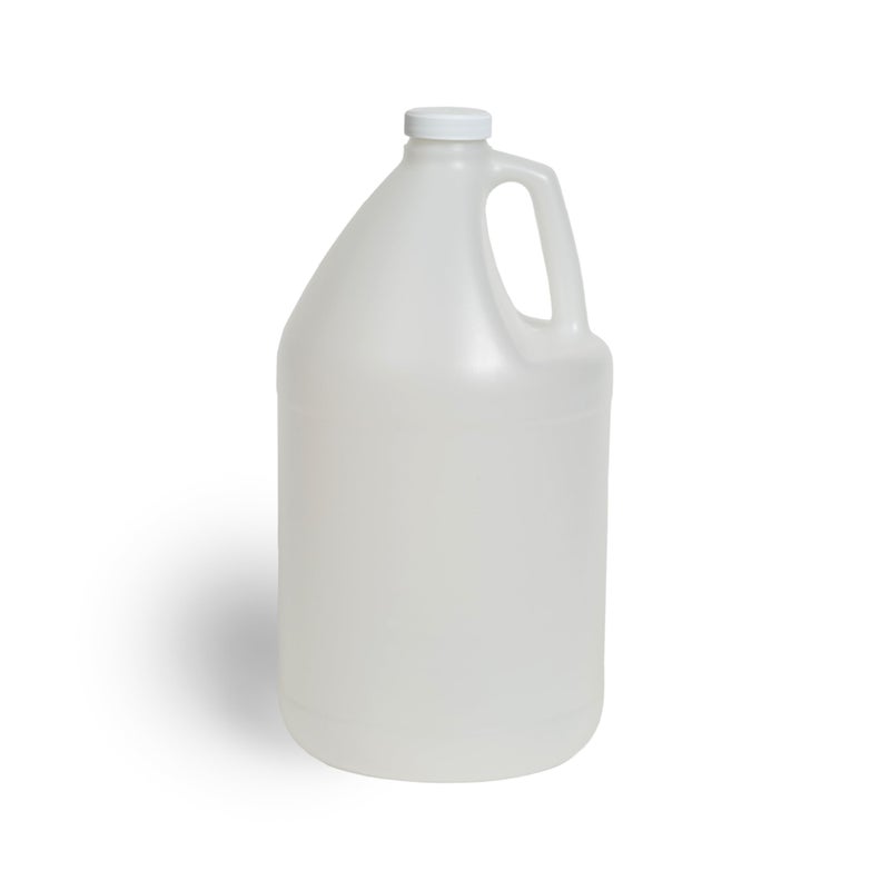 FastRack 1Pack 1 Gallon Water Bottle Round Plastic Jug Container with Lid White Food Grade Gallon Water Jug BPAFree LeakProof Pitcher with Lid Fermentation Brewing Storage More - Image 2