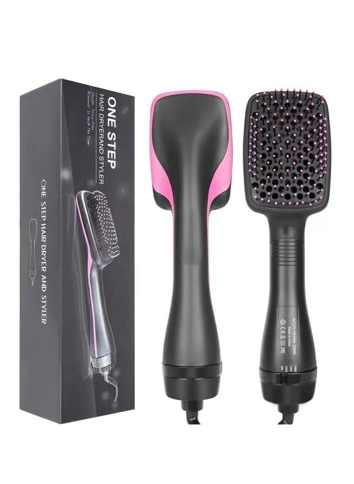 RedMapleTEK Two-in-one Square Comb, Wet And Dry Straight Hair Comb, Household Hair Dryer Hair Styling Square Comb - Image 1