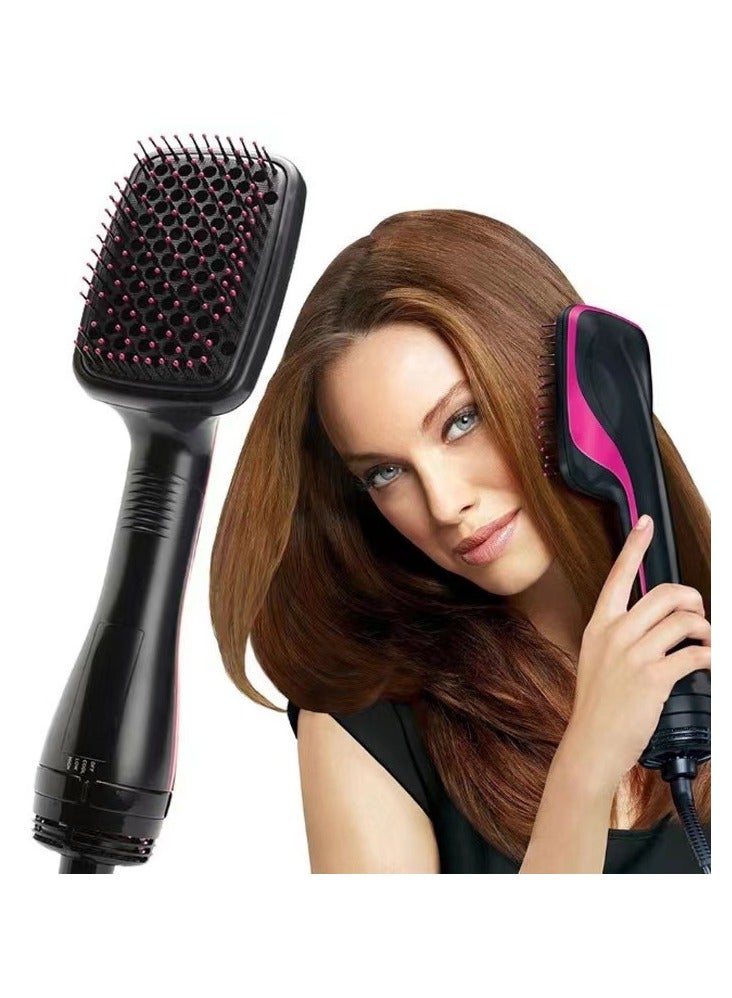 RedMapleTEK Two-in-one Square Comb, Wet And Dry Straight Hair Comb, Household Hair Dryer Hair Styling Square Comb - Image 2
