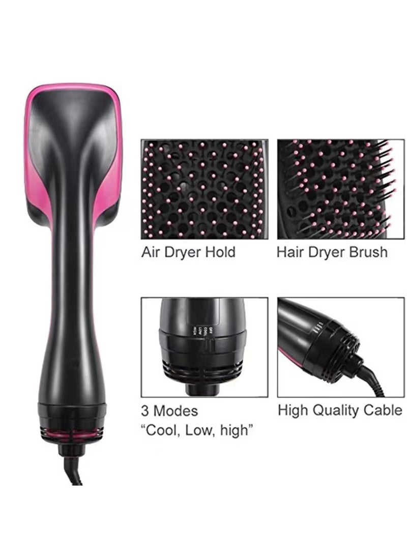 RedMapleTEK Two-in-one Square Comb, Wet And Dry Straight Hair Comb, Household Hair Dryer Hair Styling Square Comb - Image 3