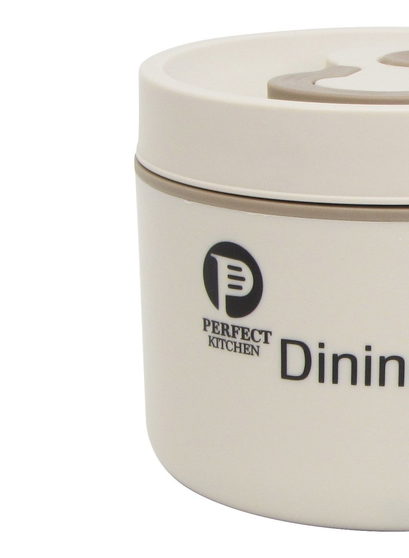 PERFECT KITCHEN Lunch box 650ML-belge  - Image 3