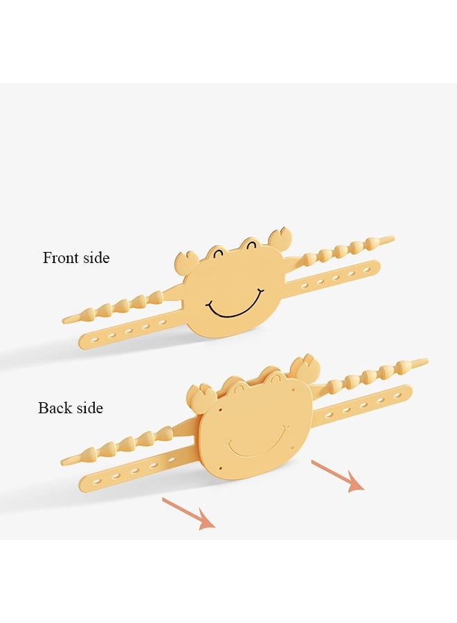 Door Slam Stopper, 4 Pack Silencer Closer Cushion Silicone Door Stopper Decorative Reduce Noise for Light Sleepers with Flexible Adjustbale - Image 3