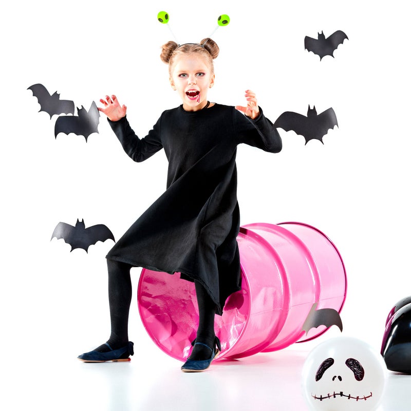 Skeleteen Alien Boppers Kids Headband Party Favors - Glow in The Dark Headbands Aliens - Pack of 12 - Image 5