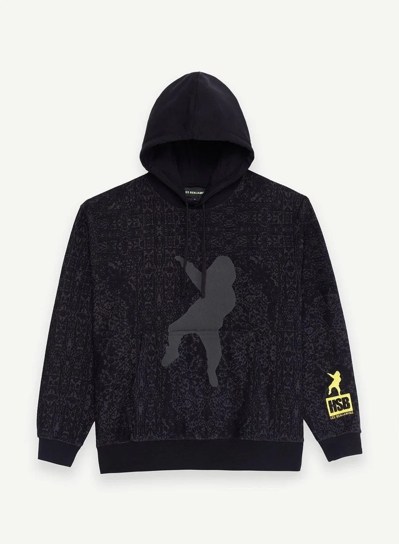 LES BENJAMINS  Hasbulla x Les Benjamins - HOODIE 501 for Men | Best Price UAE