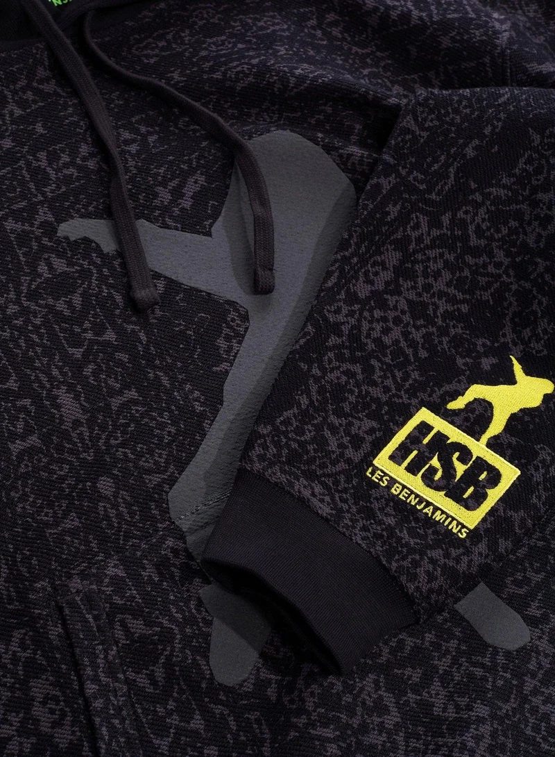 LES BENJAMINS  Hasbulla x Les Benjamins - HOODIE 501 for Men | Best Price UAE