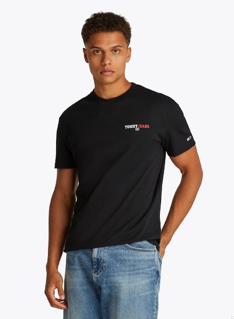 TOMMY JEANS Regular Fit Dna Graphic T-Shirt - Image 1