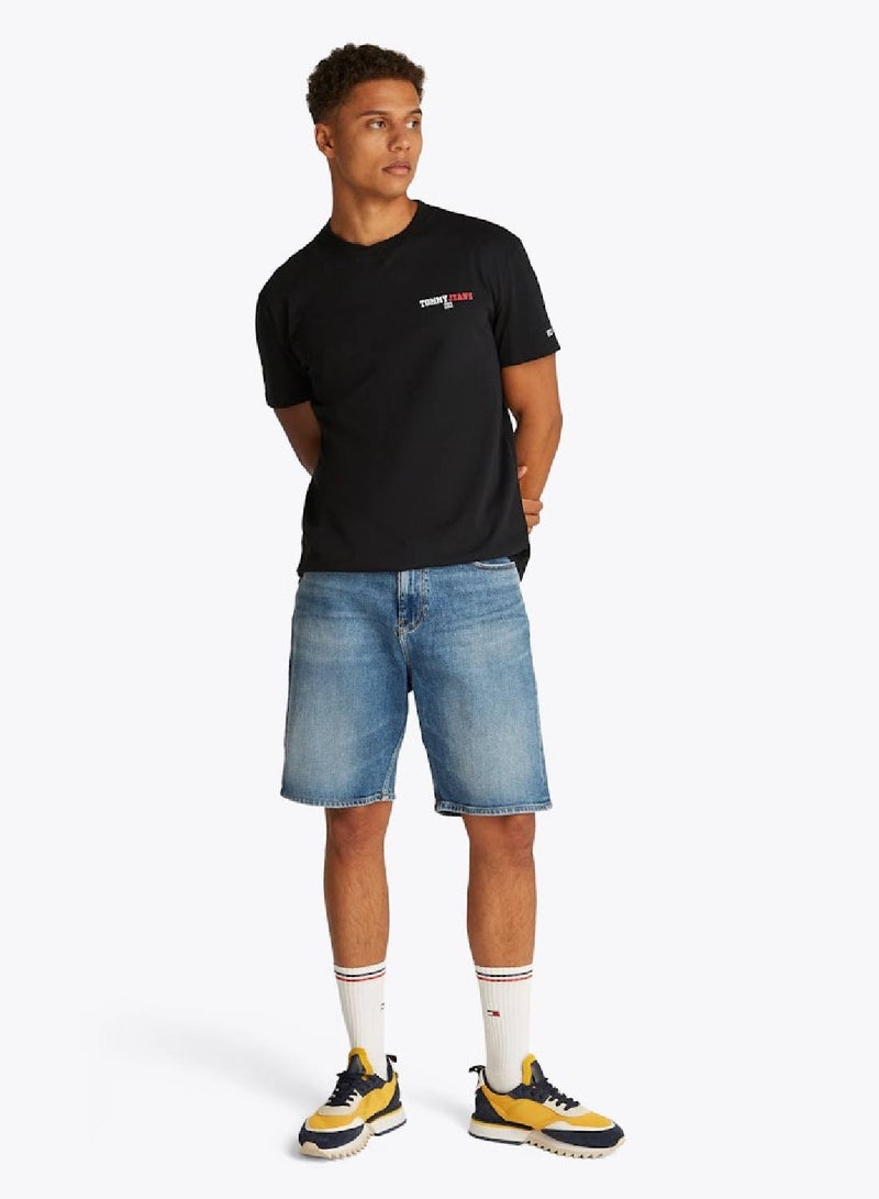 TOMMY JEANS Regular Fit Dna Graphic T-Shirt - Image 4