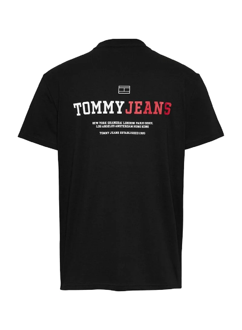 TOMMY JEANS Regular Fit Dna Graphic T-Shirt