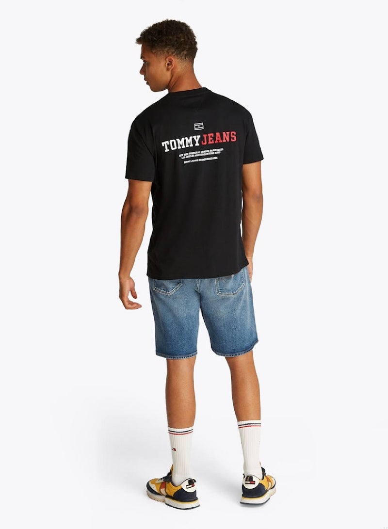 TOMMY JEANS Regular Fit Dna Graphic T-Shirt - Image 5