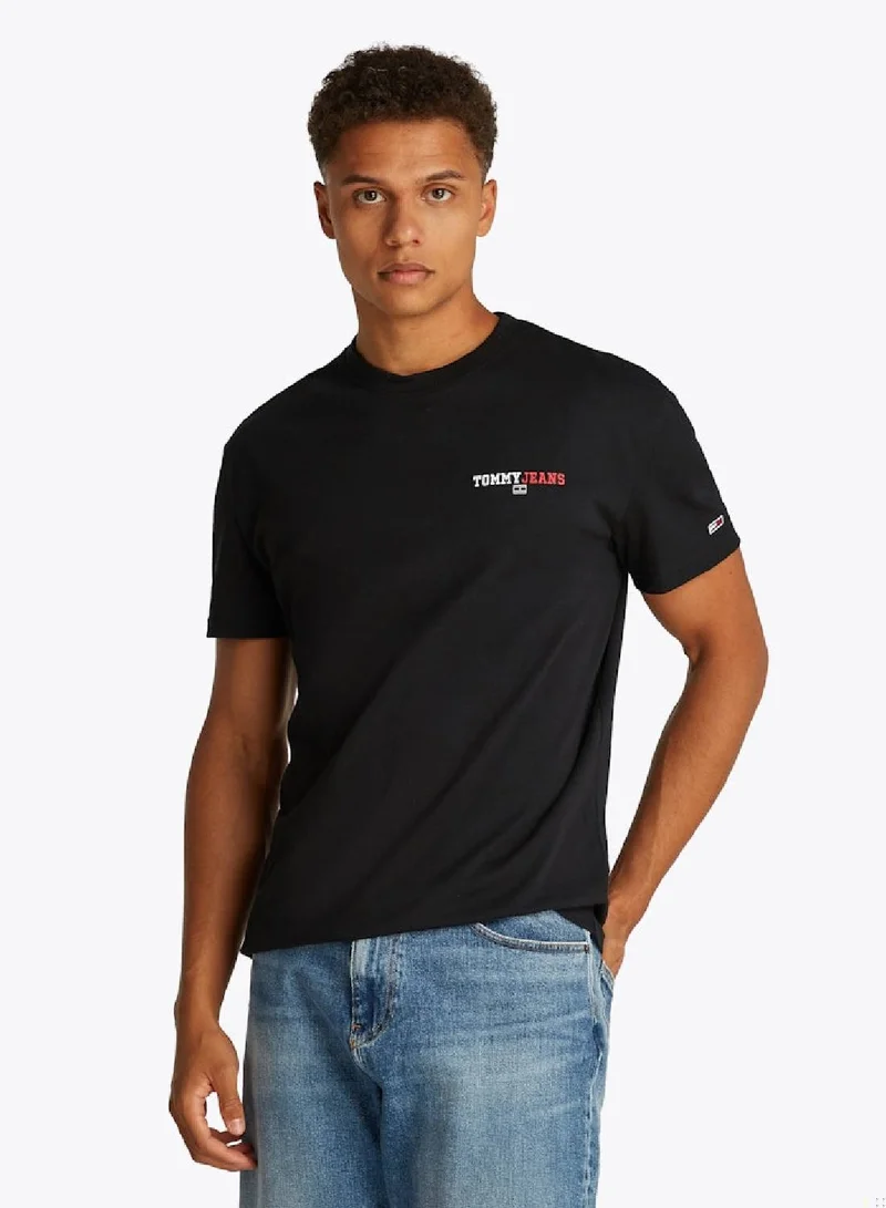 TOMMY JEANS Regular Fit Dna Graphic T-Shirt