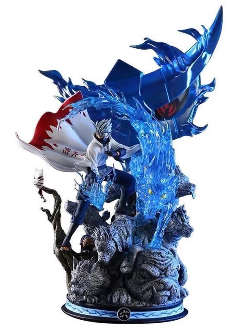 General Naruto figure six generations of Naruto CS Hachiki Kakashi figure model toy decoration collection gifts  - Image 1