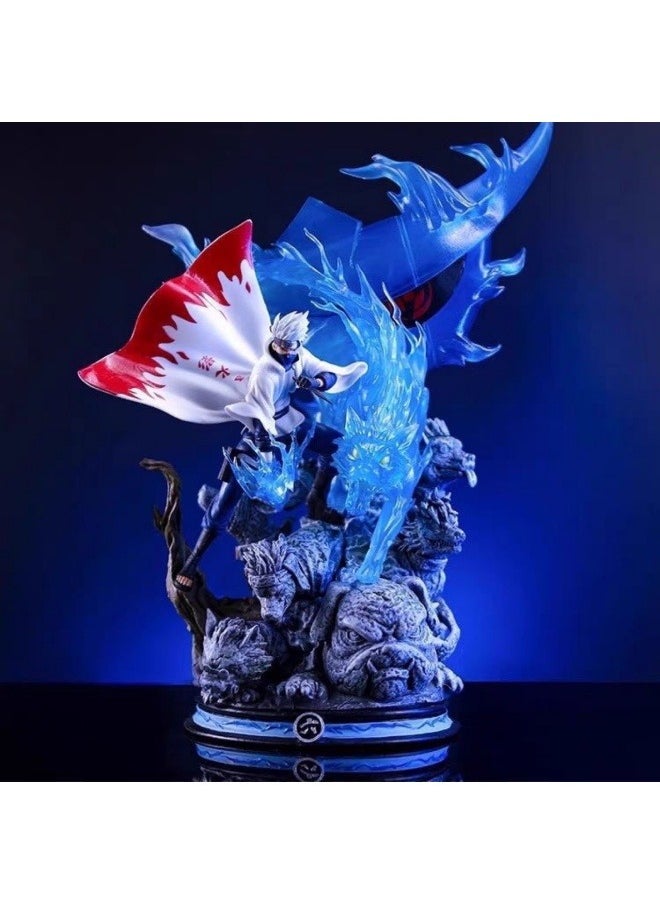 General Naruto figure six generations of Naruto CS Hachiki Kakashi figure model toy decoration collection gifts  - Image 2