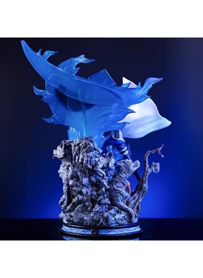 General Naruto figure six generations of Naruto CS Hachiki Kakashi figure model toy decoration collection gifts  - Image 3