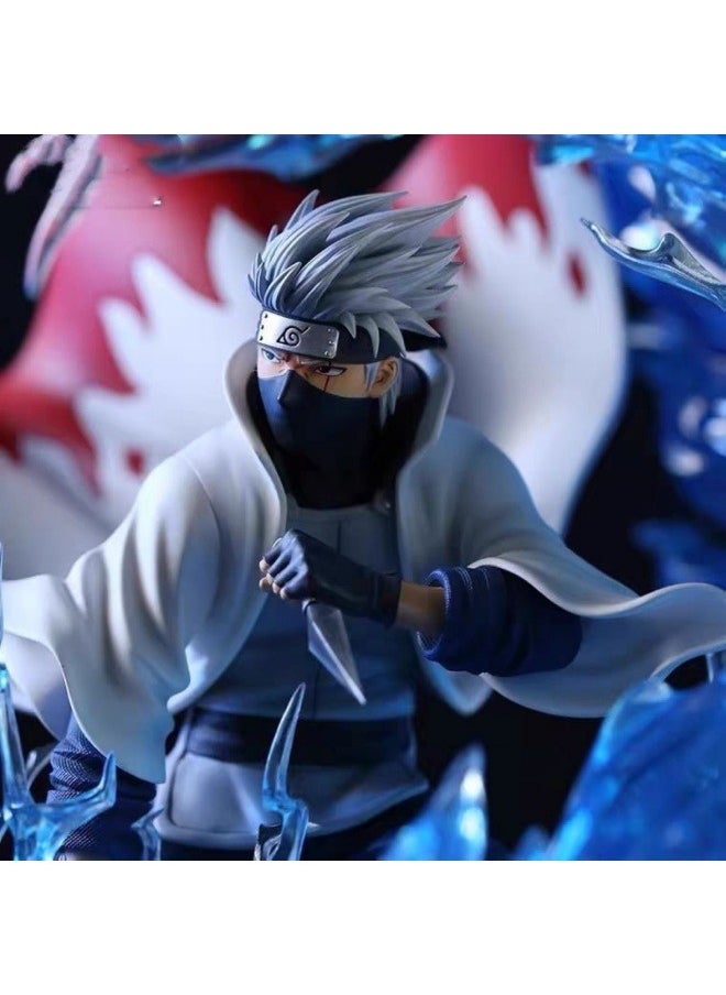 General Naruto figure six generations of Naruto CS Hachiki Kakashi figure model toy decoration collection gifts  - Image 4