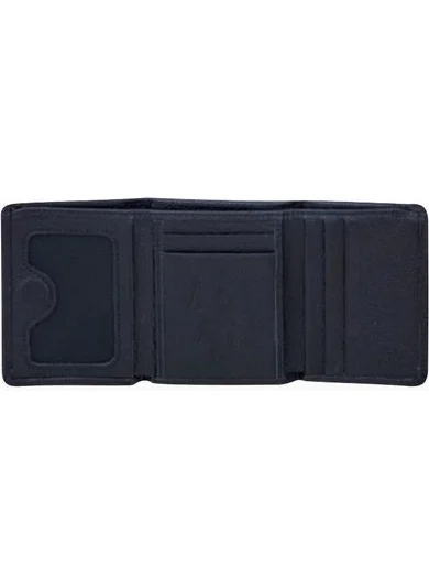يو اس بولو اسن Men's Leather Wallet Black PLCUZ23791