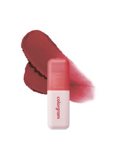 COLORGRAM Nude Blur Tint 05 Vintage Red | Lightweight Lip Blur Tint For Full Coverage & Smooth Finish  - Image 1