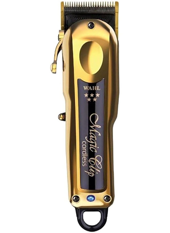 WAHL Wahl Hair Clipper Star Series Interleaved Tooth Blades Magic Comb - Gold  - Image 1