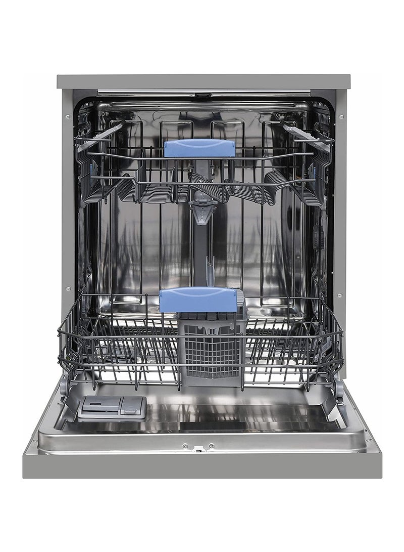 Generaltec Freestanding Dishwasher, 13 Plate Settings, 5 Programs, Delay Start & Half Load Function, Silent & High Energy Efficient, Rapid Wash, Child Lock, Self Cleaning 1850 W GDW13SFB gold - Image 2