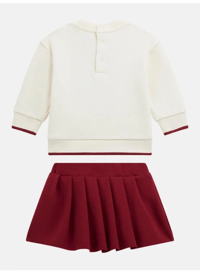 GUESS Kids Sweatshirt and Skirt Shirt Set