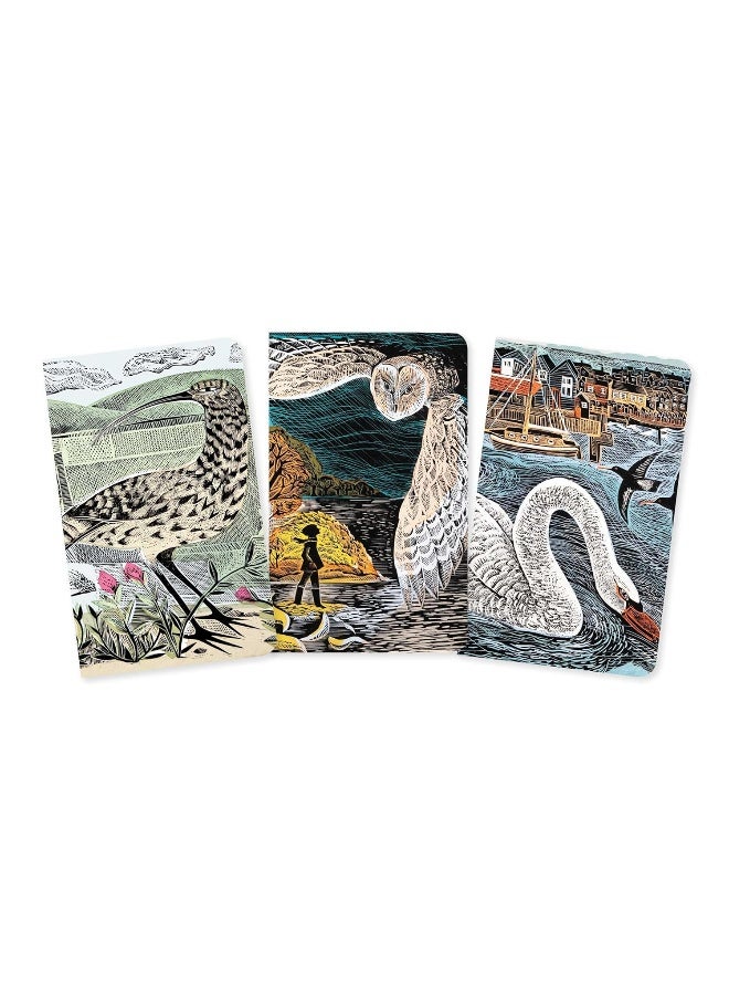 Angela Harding: Wildlife Set of 3 Mini Notebooks  - Image 2
