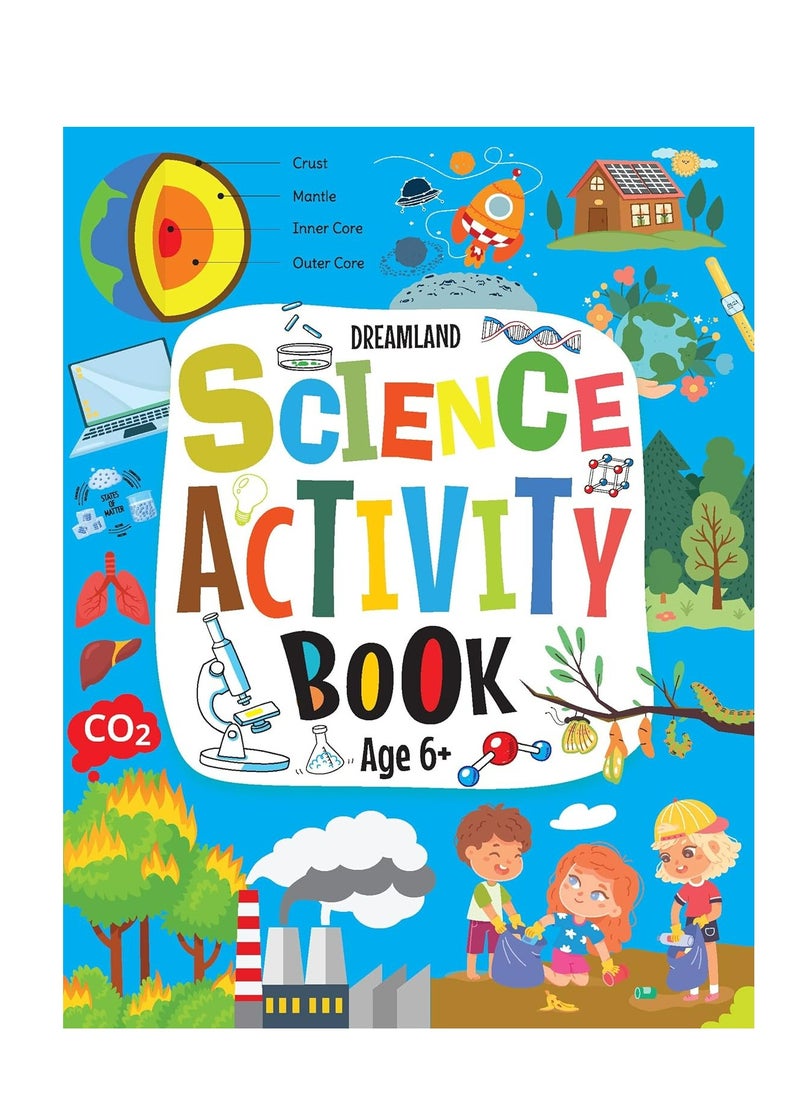 Dreamland Publications - Science Activity Book Age 6+ - Image 1