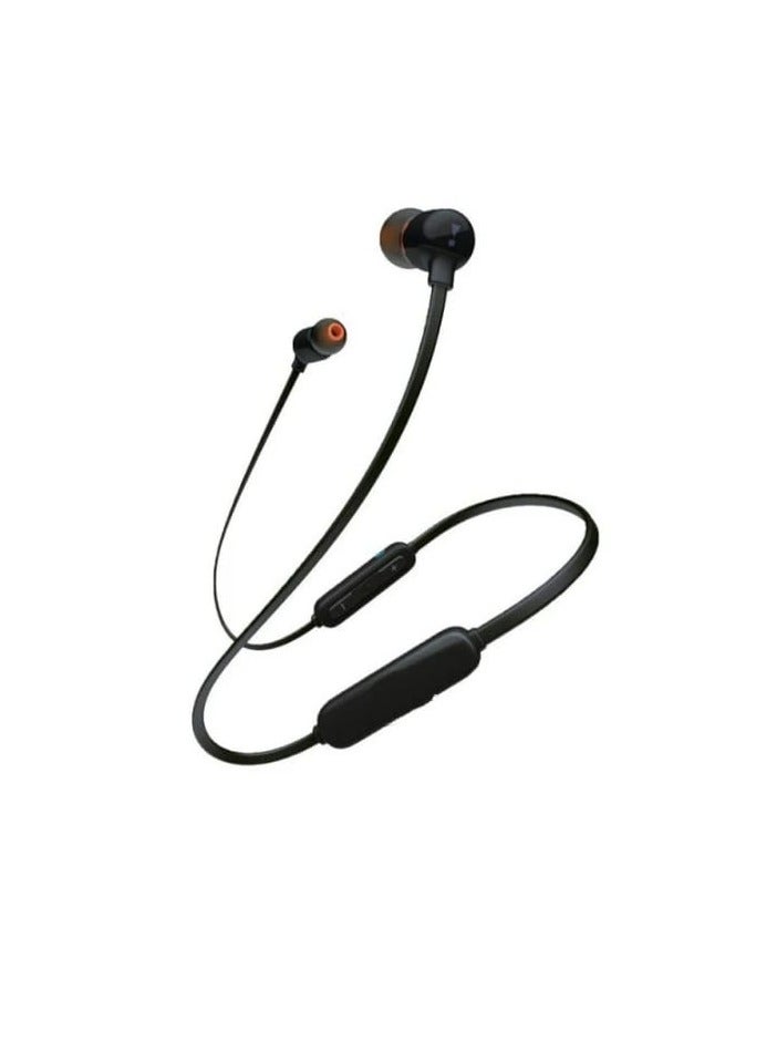 UBL Tune T110 Wired In Ear Headphones Black - Image 3