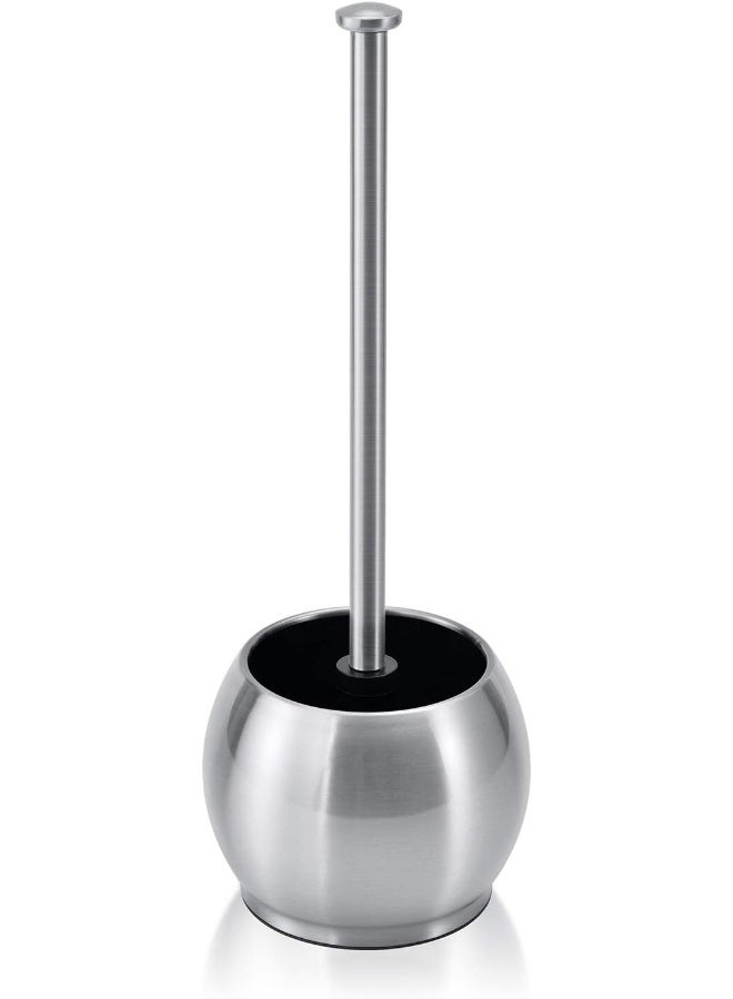 ToiletTree Products Stainless Steel Plunger  Heavy Duty Toilet Bowl Plunger with Holder for Bathroom Essentials and House Cleaning Tools  Stainless Steel 65 x 65 x 185 - Image 2