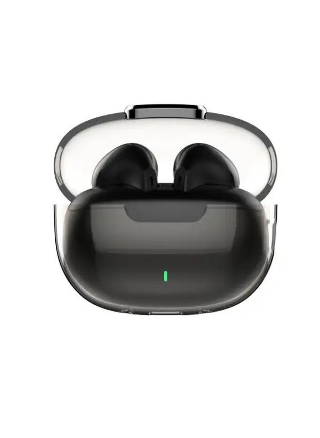 TWS Bluetooth 5.0 In-Ear Earbuds With Charging Case Black