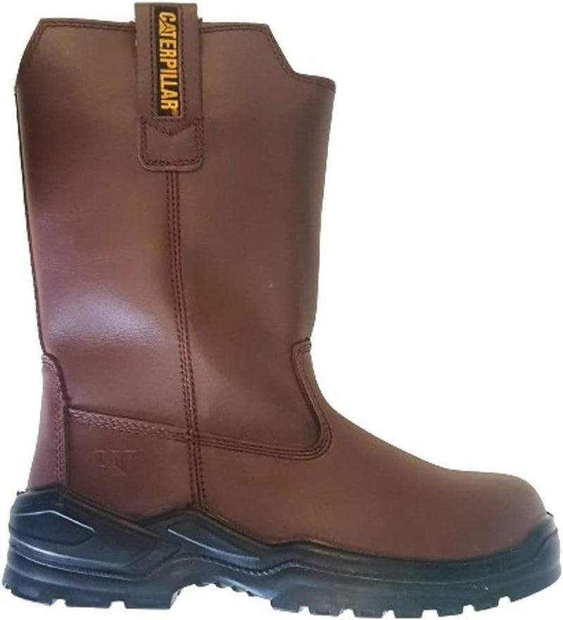 CATERPILLAR Leather Work Boot for Men - Image 1