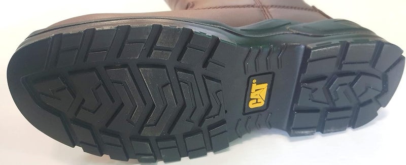 CATERPILLAR Leather Work Boot for Men - Image 4