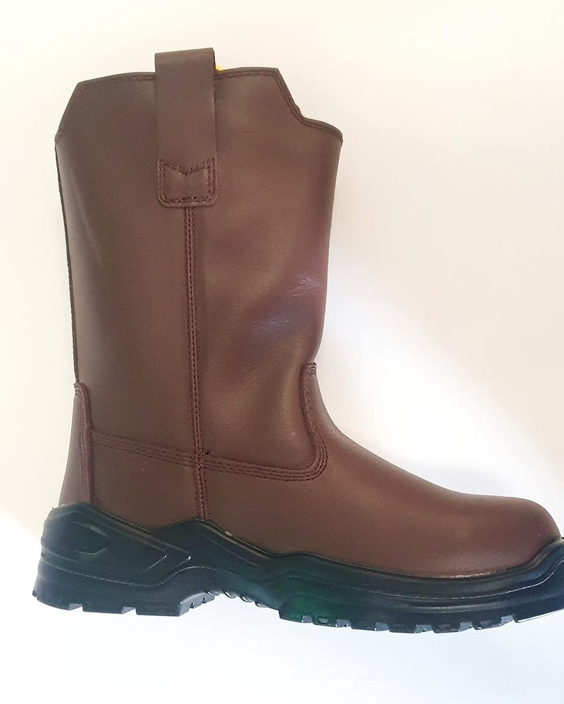 CATERPILLAR Leather Work Boot for Men - Image 3