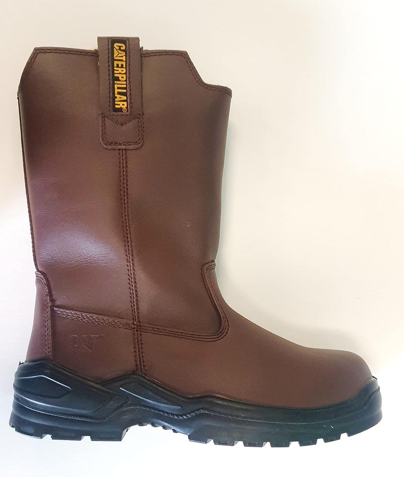 CATERPILLAR Leather Work Boot for Men - Image 2
