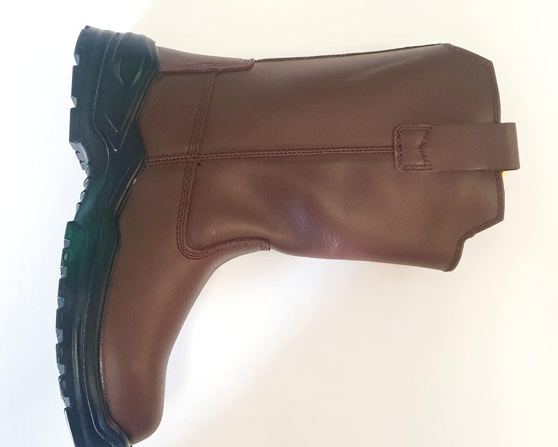 CATERPILLAR Leather Work Boot for Men - Image 5