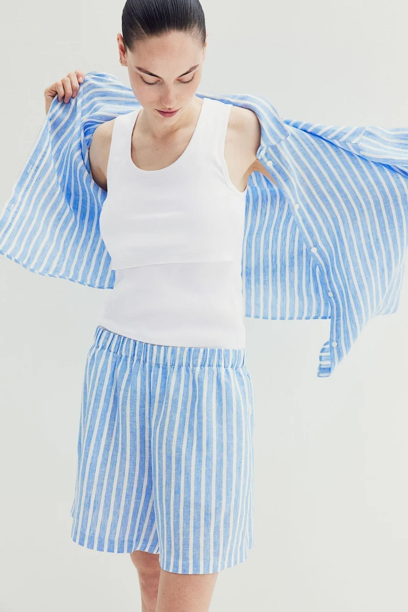 اتش اند ام قميص رضاعة للأمهات