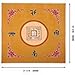 THY COLLECTIBLES Universal MahjongPaigowCardGame Table Cover Yellow Mat 315 x 315 80cm x 80cm - Image 2
